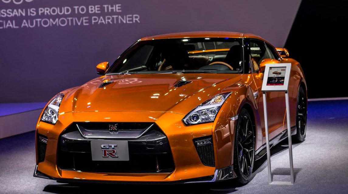 Nissan GT-R Takes the ‘Best Car Ever’ Trophy at Dubai International Motor Show