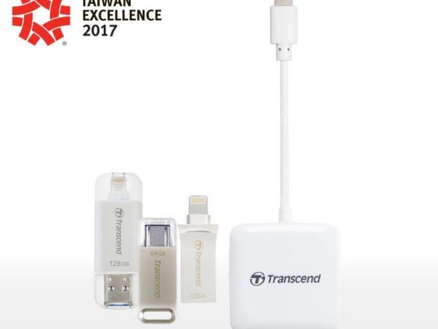 Transcend’s Best Product Award Highlights of 2017