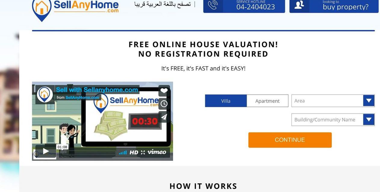 SellAnyHome.com makes it easier for Saudi investors to buy property in Dubai