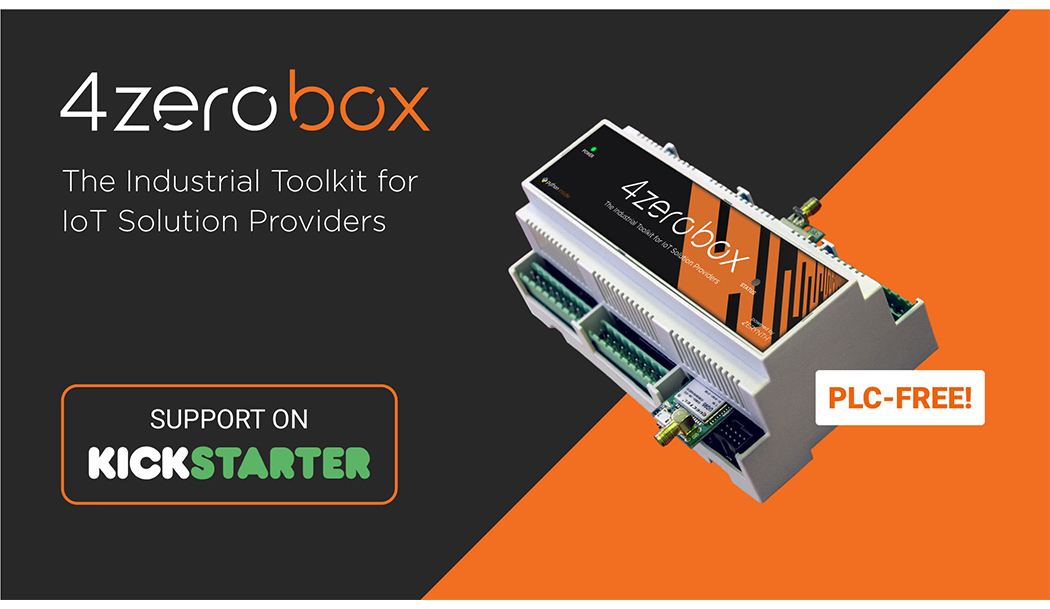 Industrial IoT gets out of the box with 4zerobox!