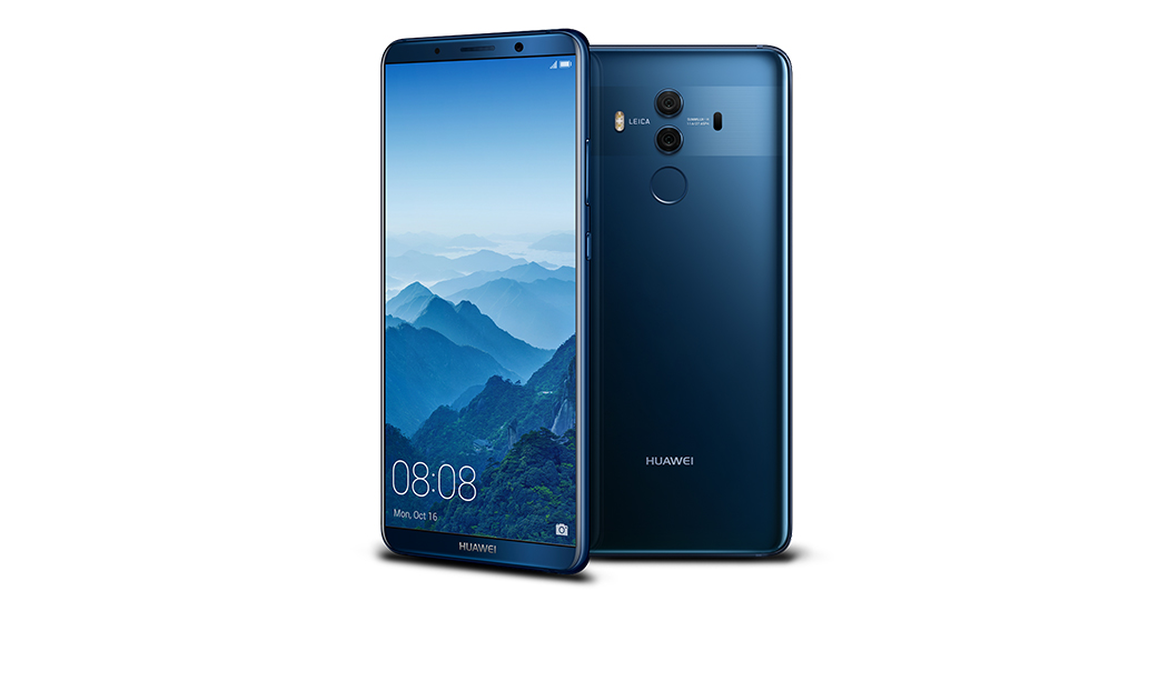 Huawei introduces truly intelligent Mate 10 Pro for pre-order