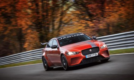 JAGUAR XE SV PROJECT 8 IS WORLD’S FASTEST SALOON CAR, WITH RECORD NÜRBURGRING NORDSCHLEIFE LAP