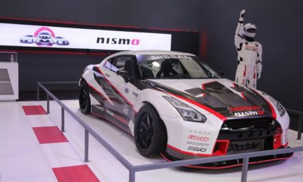 Record-breaking Nissan GT-R steals the spotlight at Saudi International Motor Show 2017