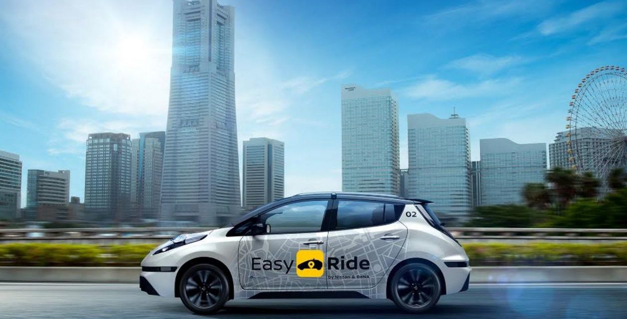Nissan and DeNA unveil Easy Ride mobility service Field test with local participants to take place in March in Yokohama