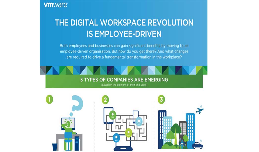 New VMware Research: The Digital Workspace Revolution is Employee-Driven