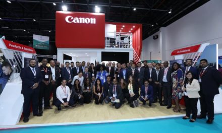 Canon showcases cutting edge technology for the broadcast and cinema industry at CABSAT 2018
