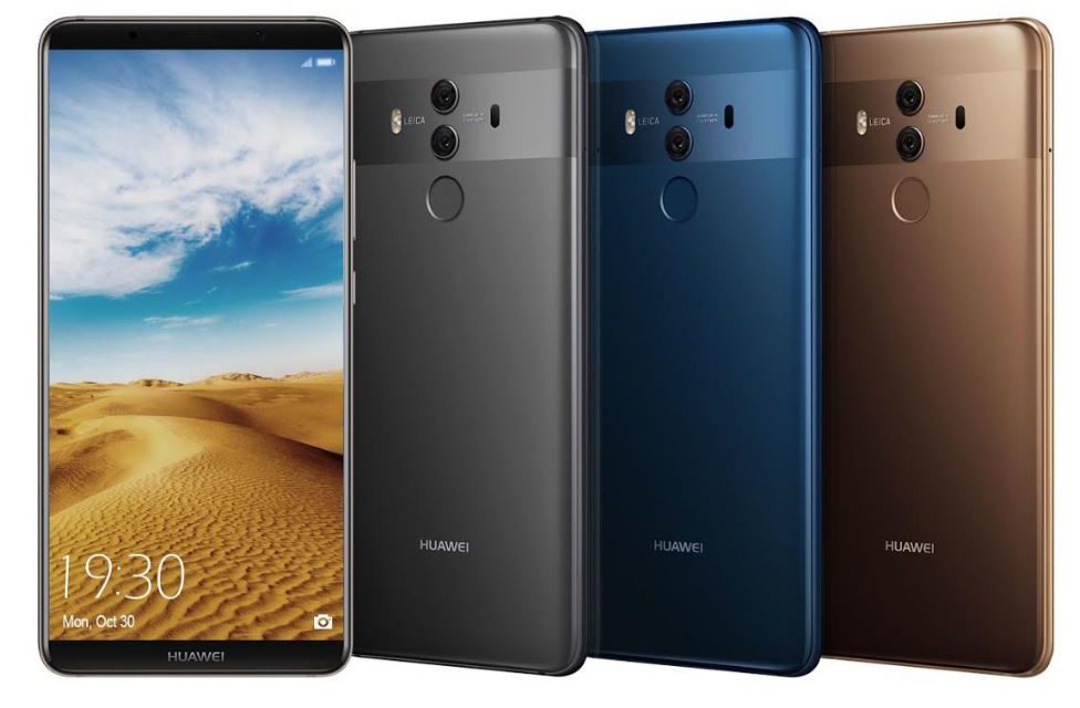 The Huawei Mate 10 Series Phones … Born Fast Stays Fast Over Time