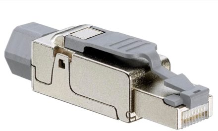Leviton Releases Cat 6A Universal Tool-Free Plug