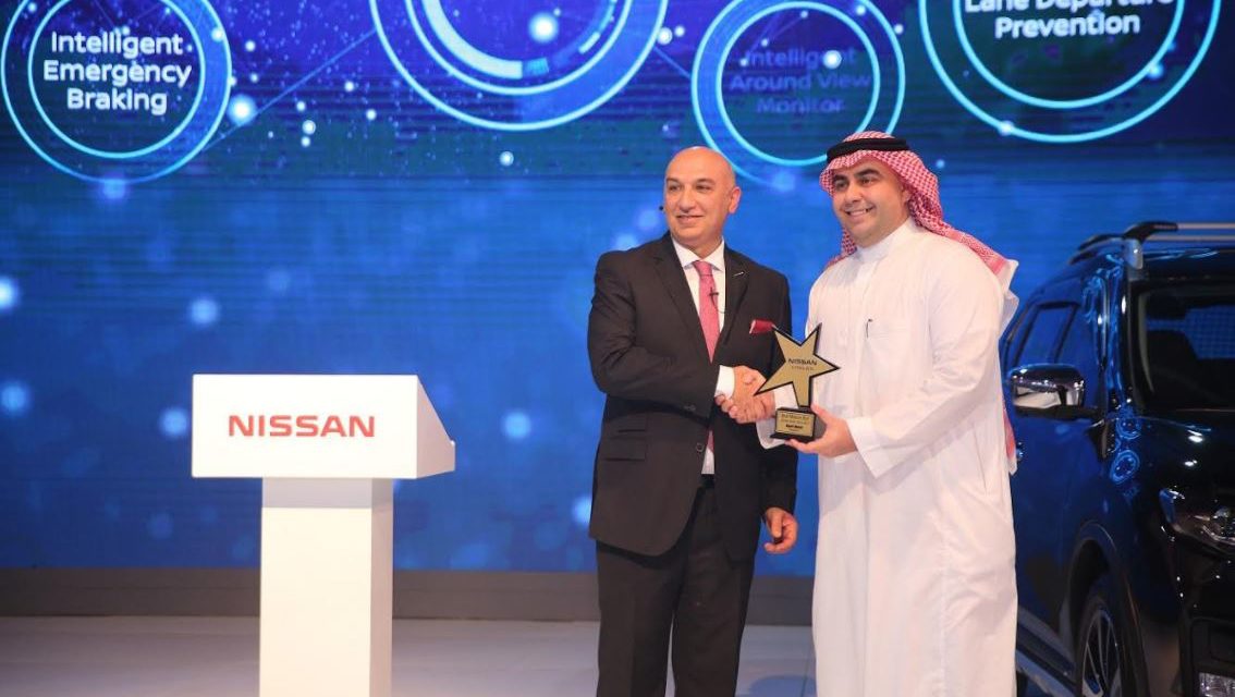 X-Trail Wins the Best Crossover Car During the Saudi International Motor Show