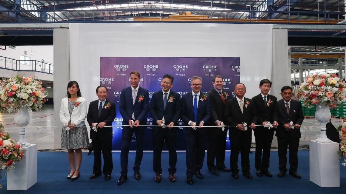 Investment into future technology: GROHE starts operations at new zinc manufacturing facility in Klaeng – Rayong, Thailand