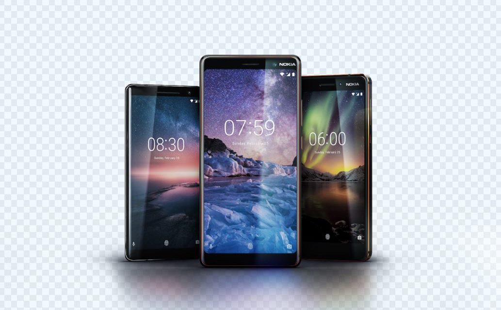 Introducing five new Nokia phones