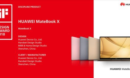Huawei products wins 2018 prestigious iF Design Awards