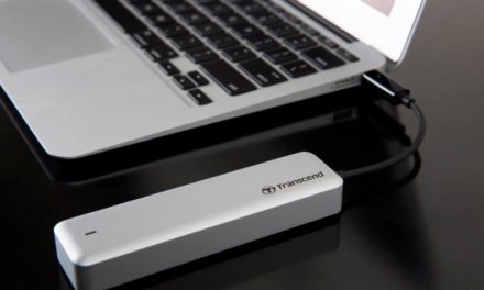Transcend Introduces JetDrive 825 Thunderbolt PCIe Portable SSD for Mac Computers