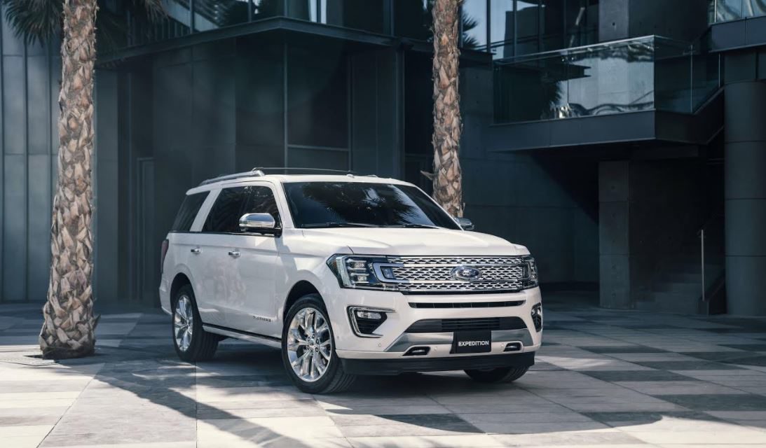 All-New 2018 Expedition Arrives in Middle East Ford Dealerships, Redefining Full-Size SUV Segment with More Power, Capability and Smart Technology Than Ever