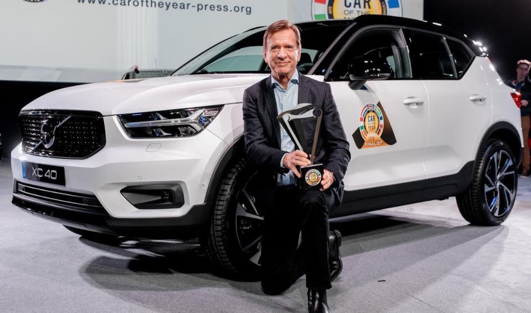 New Volvo XC40 is named 2018 European Car of the Year