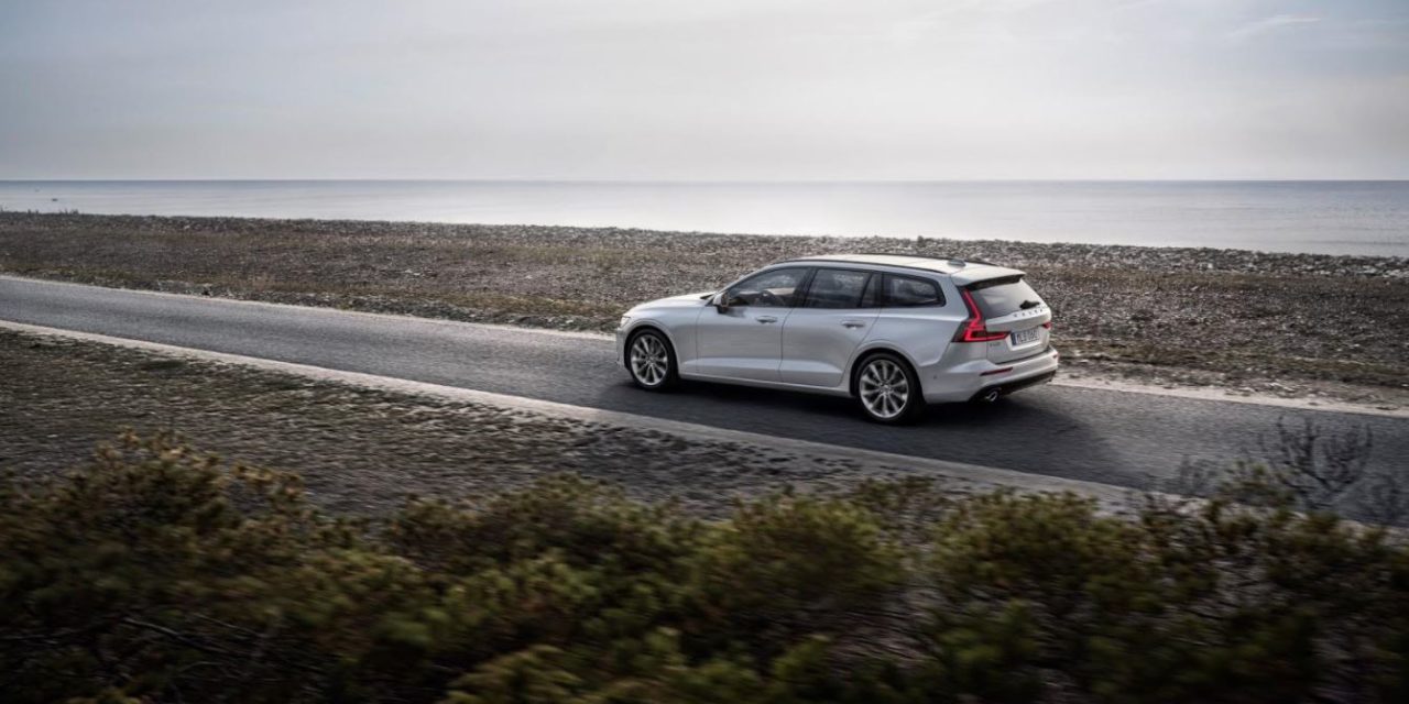 Volvo launches new V60 versatile family estate
