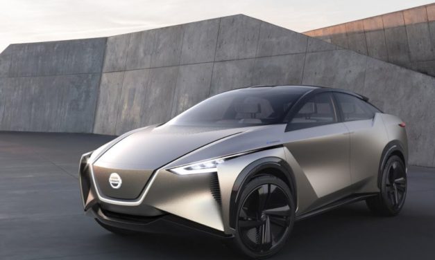 Nissan IMx KURO concept vehicle debuts at Geneva Motor Show