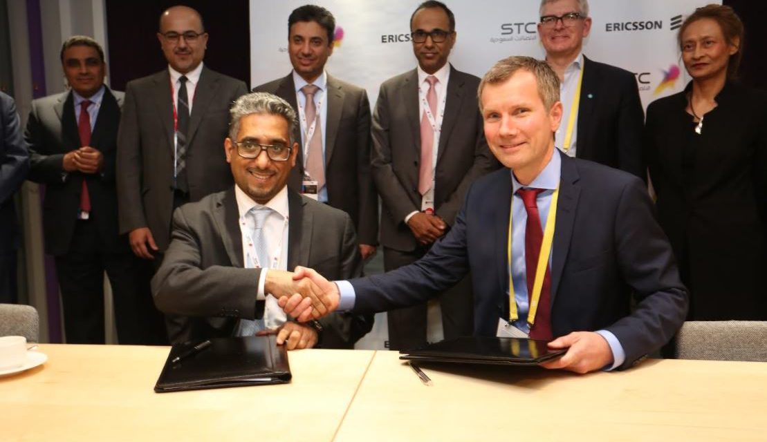 Ericsson and Saudi Telecom Company (STC) sign two MoUs for strategic 5G collaboration and consumer & enterprise digital services
