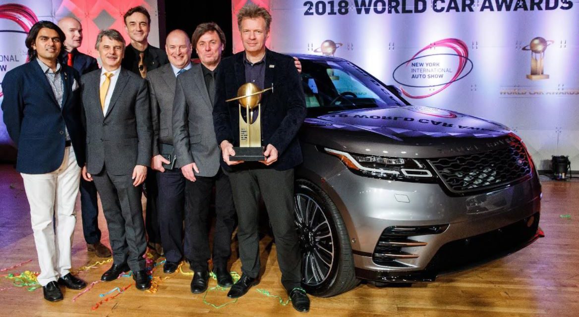 RANGE ROVER VELAR NAMED MOST BEAUTIFUL  CAR IN THE WORLD