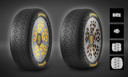 Continental presents two new tyre technology concepts for greater safety and comfort
