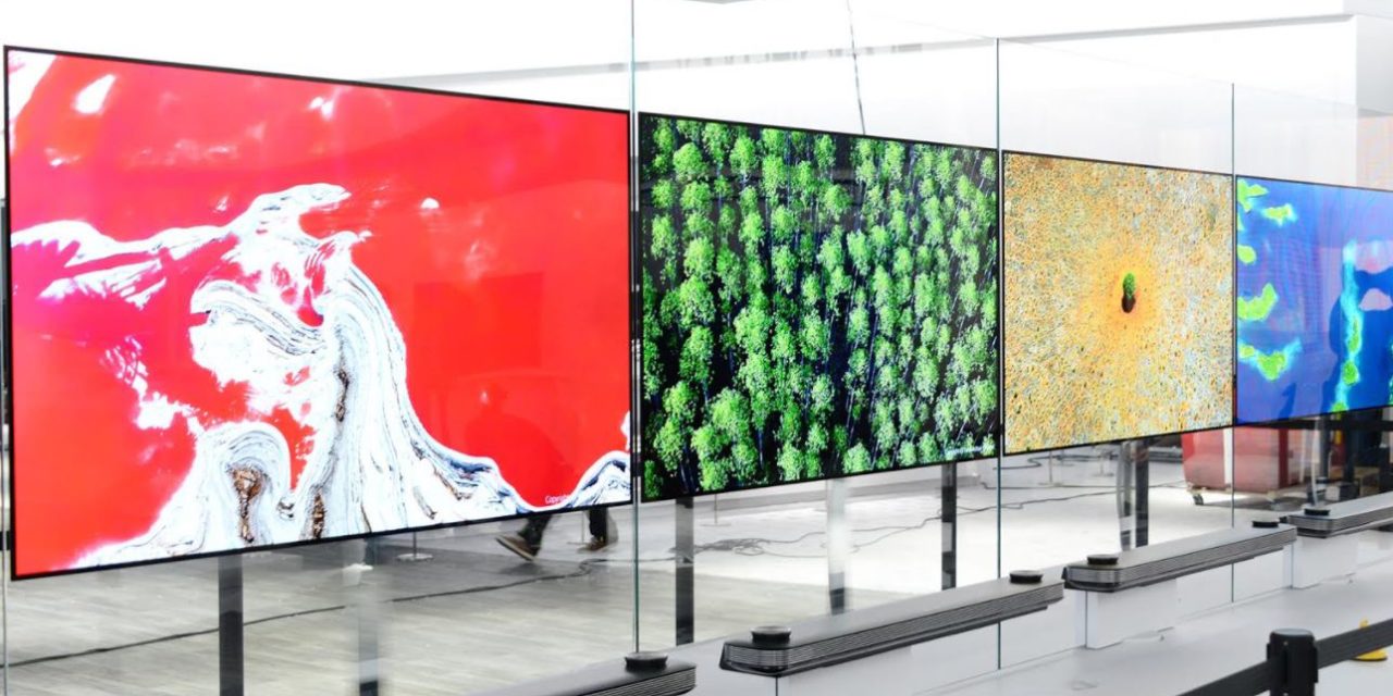 The future of television will be written by LG in four letters – OLED