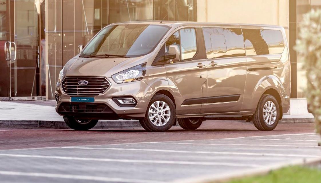 Stylish New Ford Tourneo Custom People Mover to Make Middle East Debut at Arabian Travel Market in Dubai