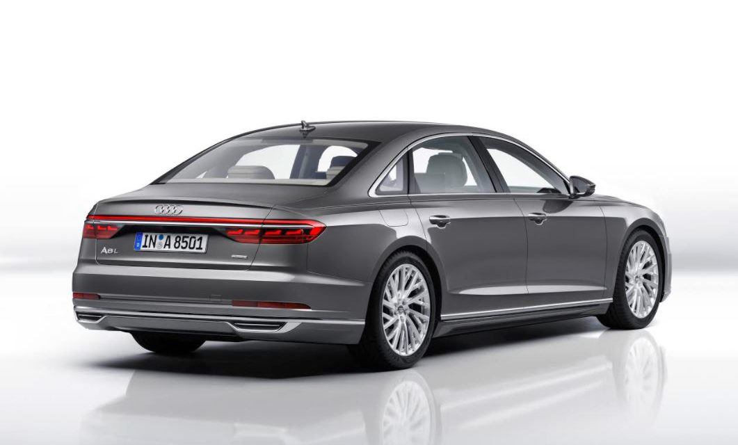 The Audi A8 is the “World Luxury Car 2018”