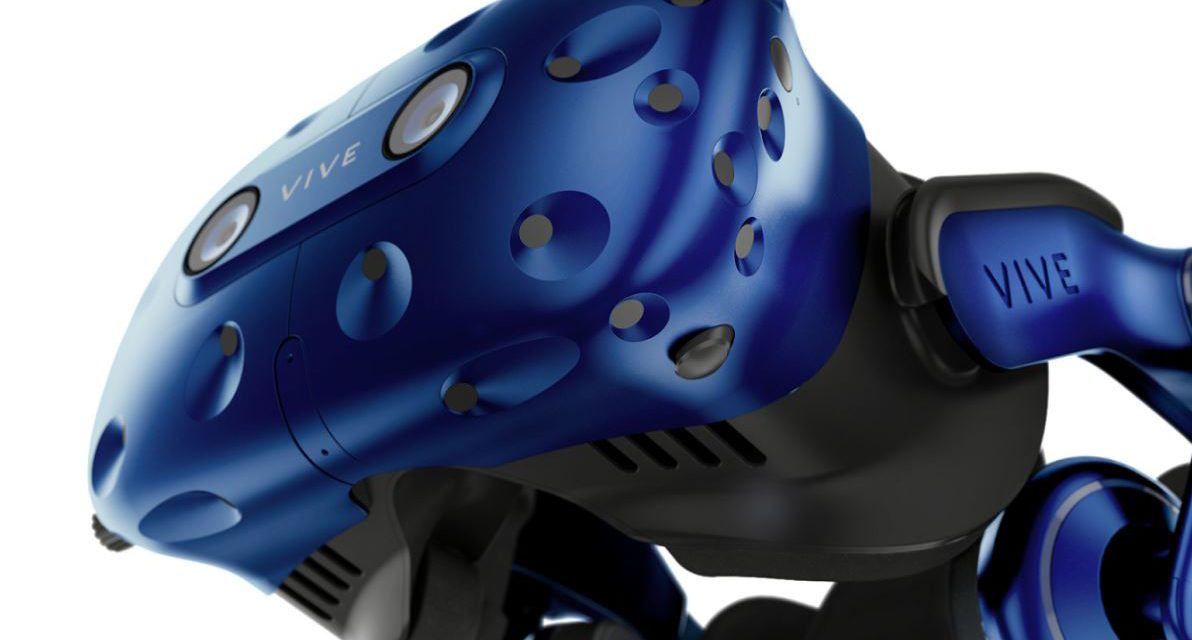 Virtual Reality Shifts into High Gear with its Most Powerful System Yet, hTC vive pro