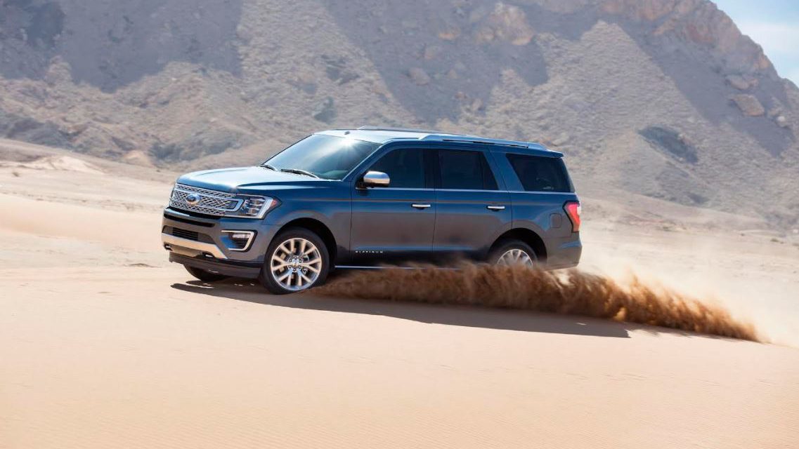 New Generation Ford Expedition Tested to Withstand the Middle East’s Toughest Conditions