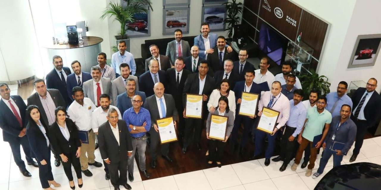 Intertek awards Premier Motors with Five ISO Certifications in Abu Dhabi