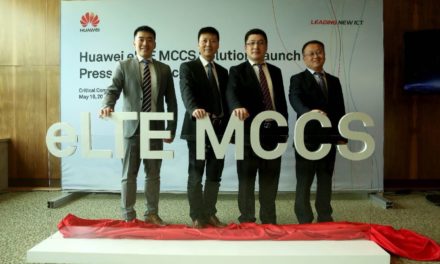 huawei launches elte multimedia critical communications system