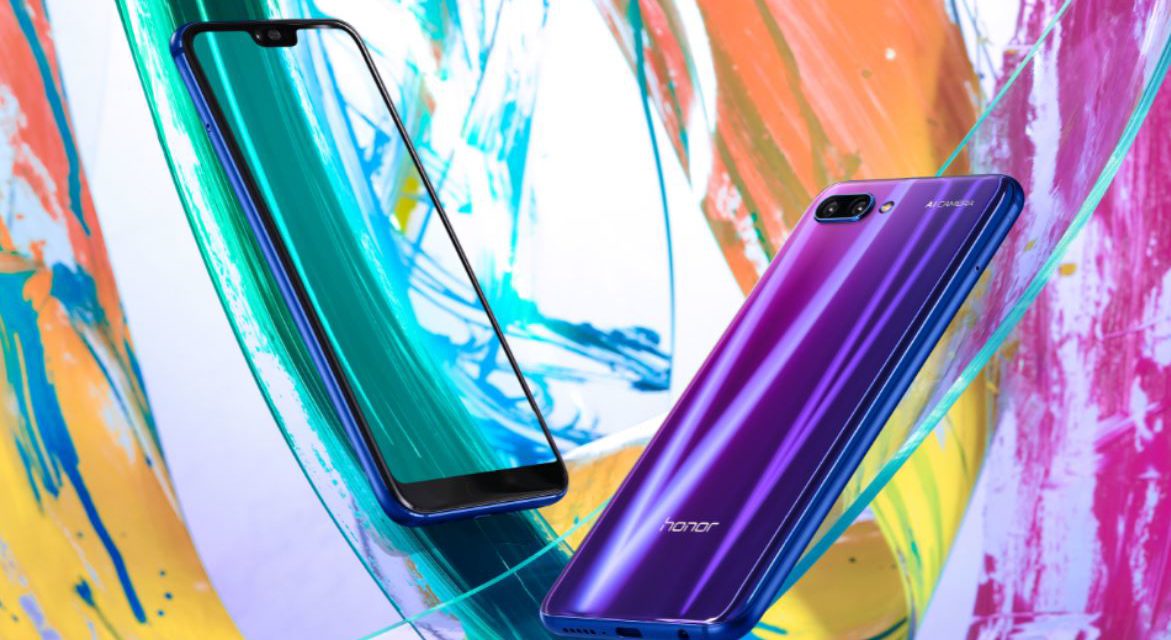 Honor Launches the Honor 10, its Flagship Model for 2018