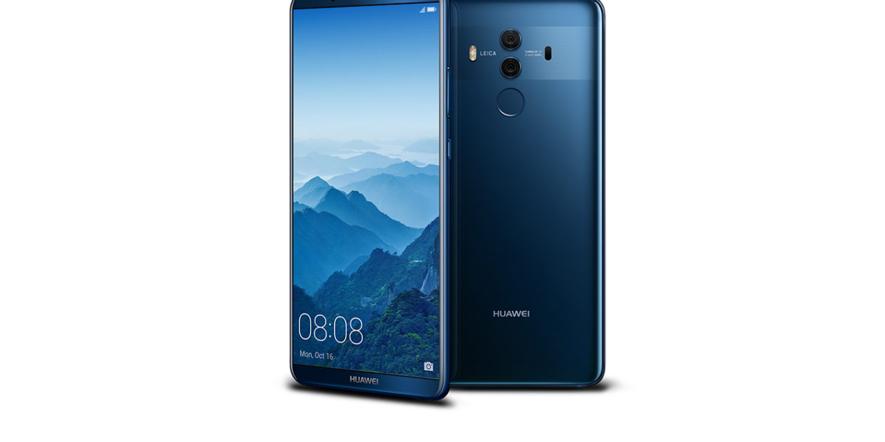 HUAWEI Mate 10 Series can now recognize you!