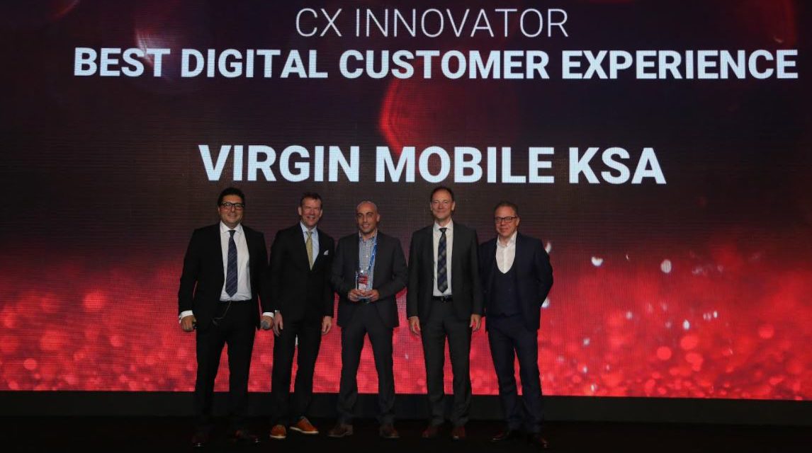 Virgin Mobile Saudi Arabia Wins Best Middle East Company Award