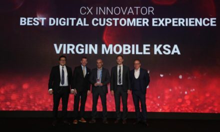 Virgin Mobile Saudi Arabia Wins Best Middle East Company Award