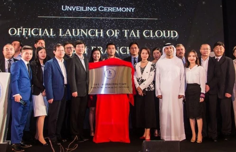 China’s Tai Cloud announces launch of UAE operations