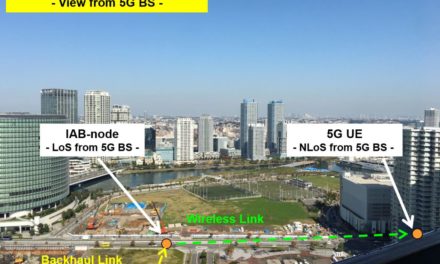 NTT DOCOMO and Huawei Prove IAB’s Value in 5G Test Using 39 GHz Band