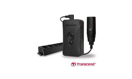 Transcend offers a new perspective with the DrivePro Body 60 body camera