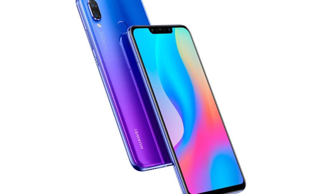 The new HUAWEI nova 3 arises from the ordinary with AI professional “selfie” images experience