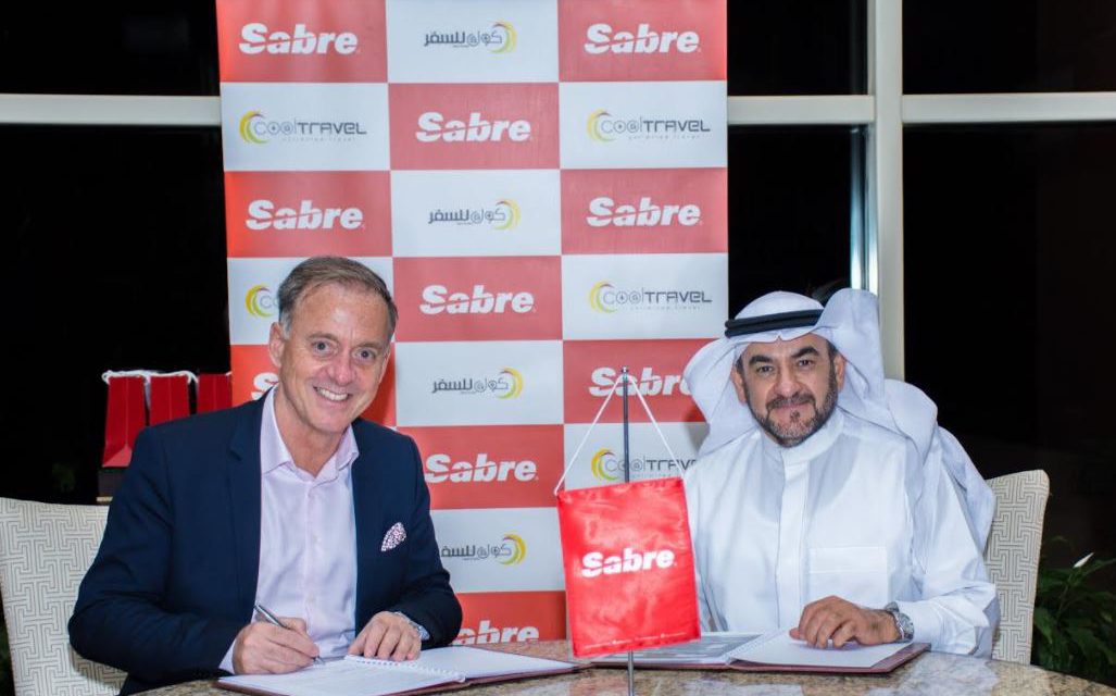 Cool Travel and Tourism chooses Sabre as its preferred technology partner