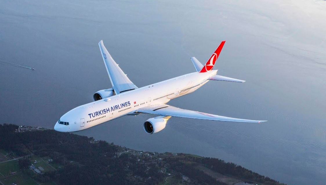 Turkish Airlines continues its growth trend without slowing down.
