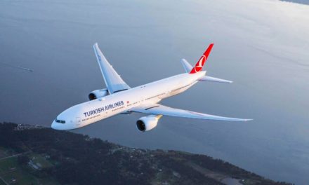 Turkish Airlines continues its growth trend without slowing down.