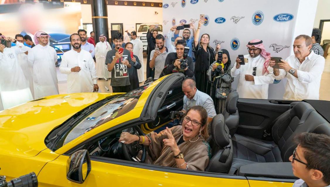 Ford Delivers on its Promise to Gift Saudi Woman Her Ultimate Dream Car: a 2018 Ford Mustang GT Convertible