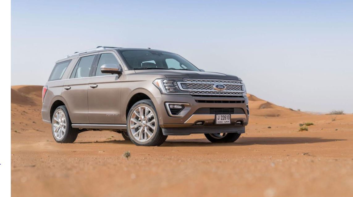 Over 40 New Features and Driver-Assist Technologies, Class-Exclusive Functionality and Best-in-Class Capability, Make Ford Expedition a Slam Dunk for Large SUV Buyers