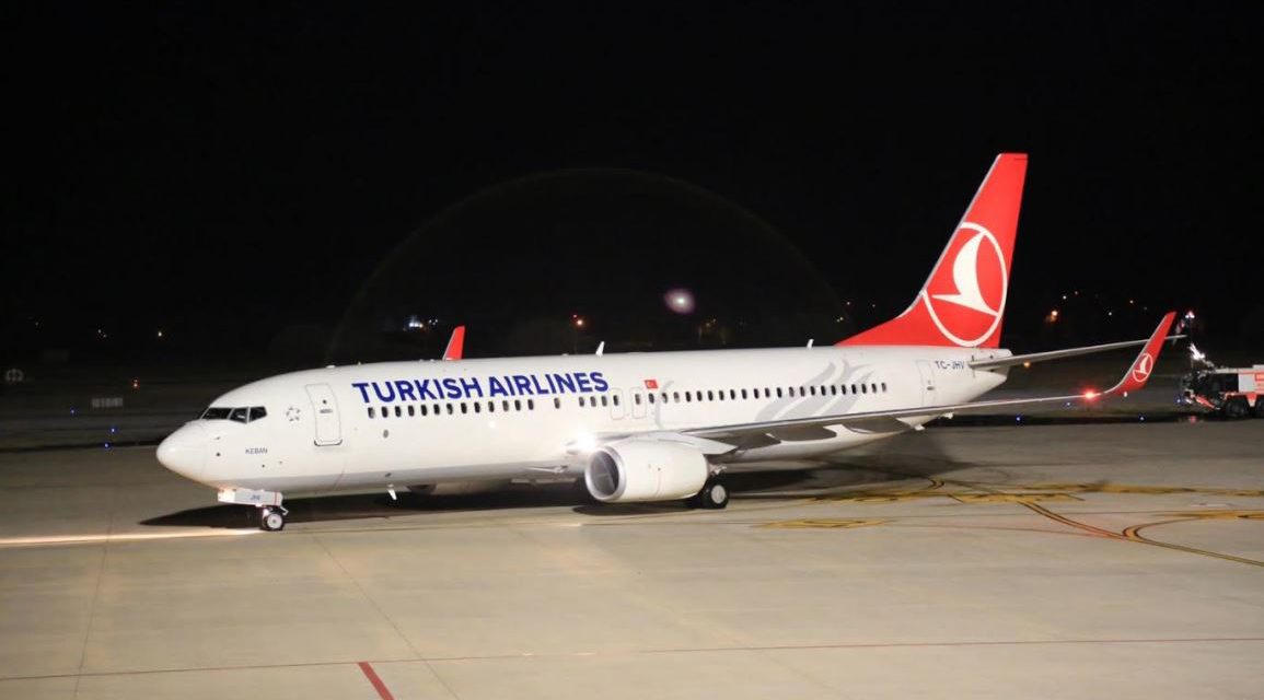 Turkish Airlines started to directly fly between Bodrum, one of the most famous tourist destinations in Turkey, and London during the 2018 summer season.