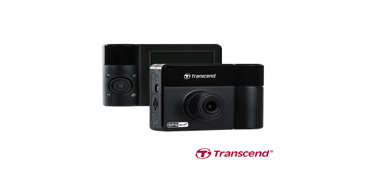 Transcend’s DrivePro 550 Dashcam: Added Protection with Dual Lenses