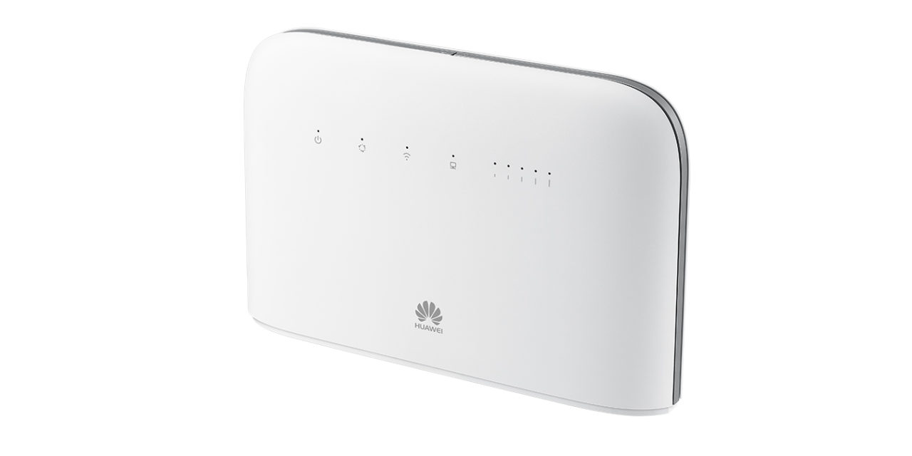 Huawei launches its best yet HUAWEI B715 the worlds first internet router with CAT9 technology
