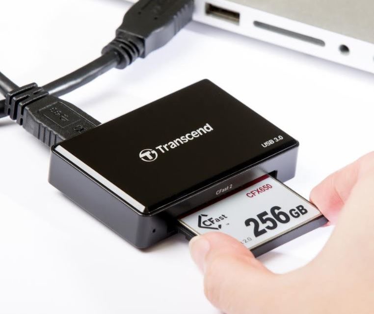 Transcend Recommends High Speed Portable SSD and Card Readers for Photographers