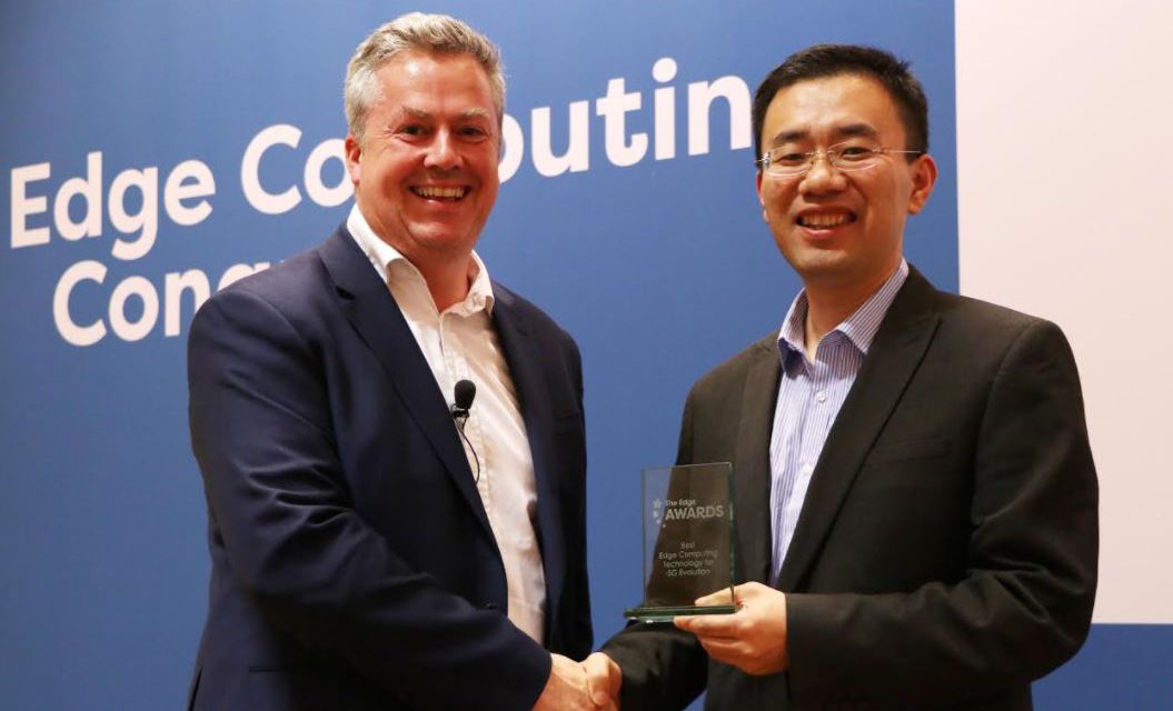 Huawei MEC Solution Wins “The Best Edge Computing Technology for 5G Evolution” Award