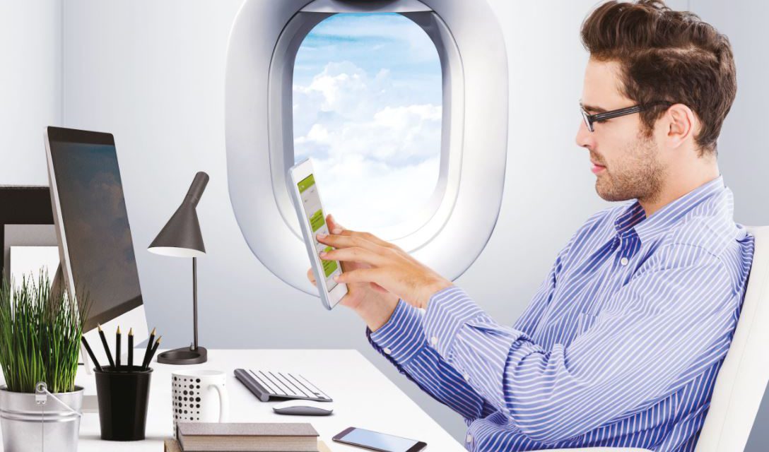Etisalat roaming packages offer business customers coverage across all in-flight networks